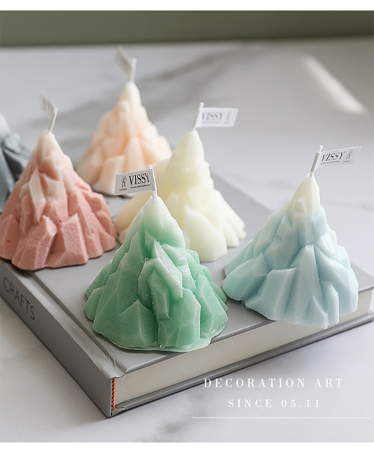 Ice Mountain Candle Scented candle pic 12