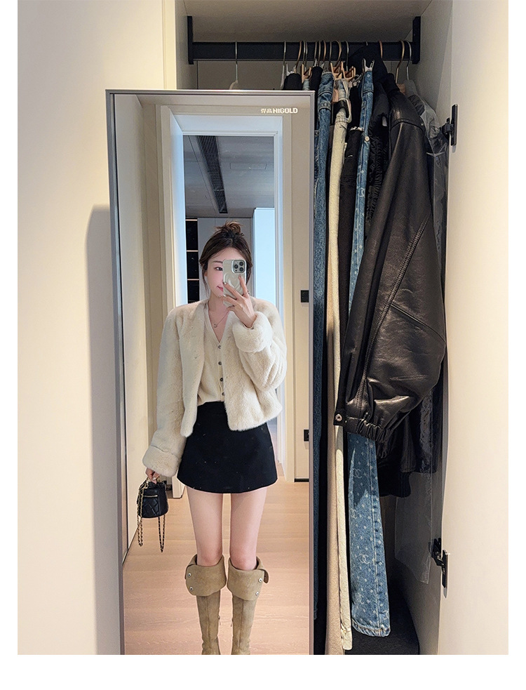 葡萄妈过膝骑士靴女厚底加绒长筒厚绒长靴百搭雪地靴女式棉鞋冬季详情71