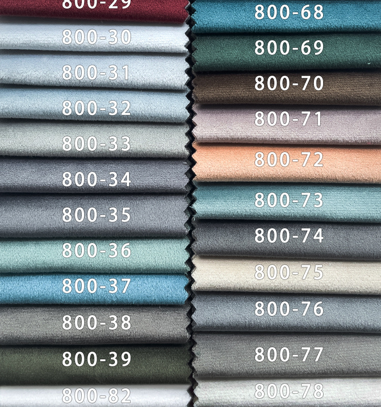 Wholesale of thickened Dutch velvet fabric, home textile fabric, sofa fabric, velvet velvet, short plush pic 6