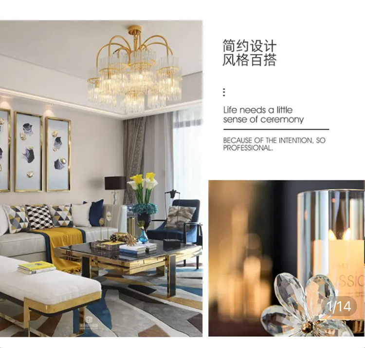 欧式轻奢水晶花瓣玻璃烛台浪漫烛光晚餐家用餐桌装饰摆件家居复古详情3