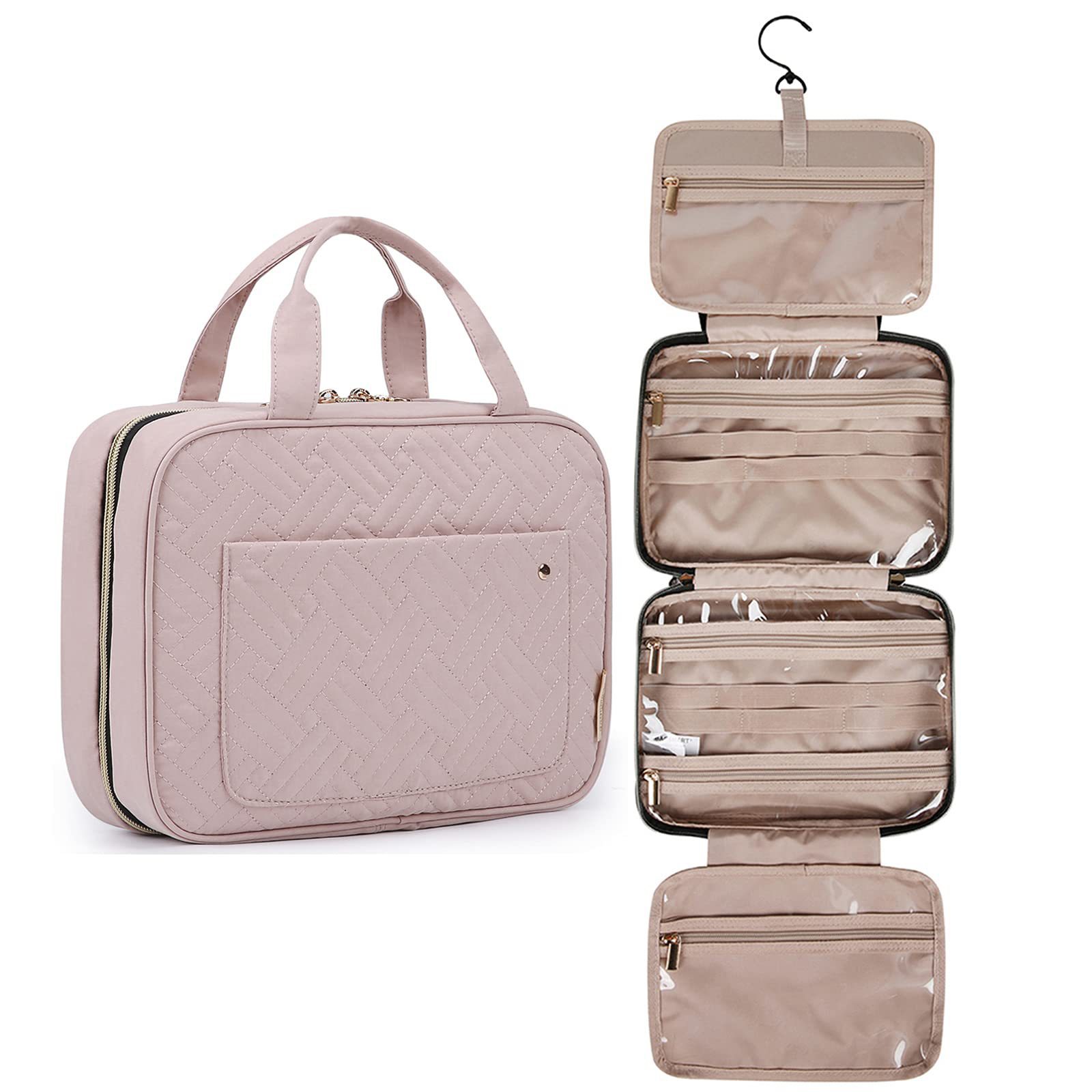 Hanging travel bag, toiletry bag, toiletry set pic 4
