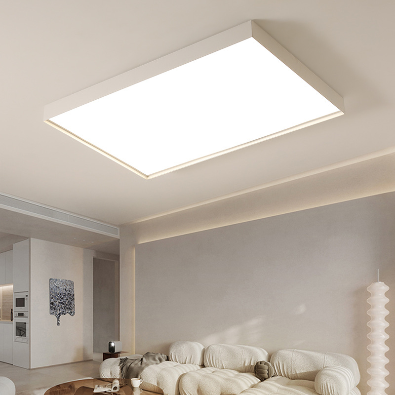 客厅灯现代简约高级感led卧室灯吸顶灯极简组合全屋套餐中山灯具详情3