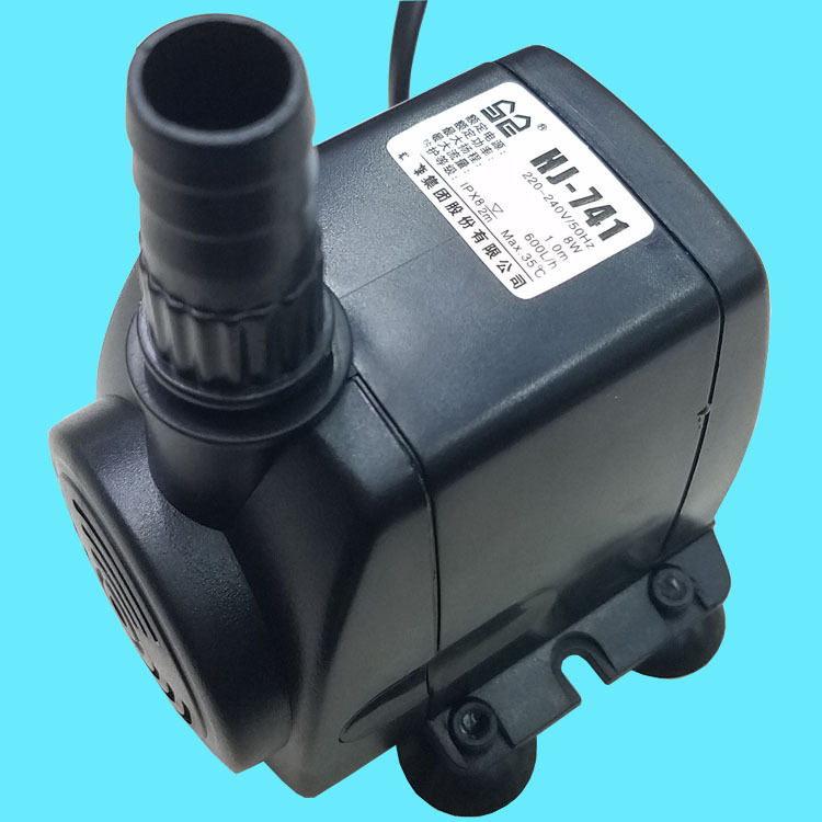 Sensun multi-functional submersible pump HJ-741 8W for aquarium equipment and water pump manufacturer wholesale pic 32