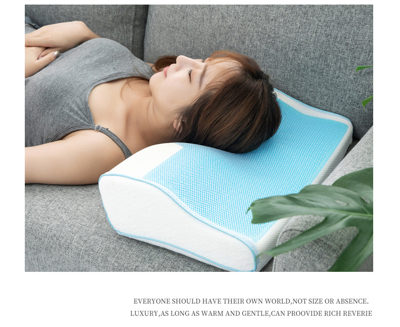 Wholesale memory pillows, memory butterfly-shaped pillows, slow rebound health care neck protection pillows, memory pillows. Larger quantities offer better prices pic 14