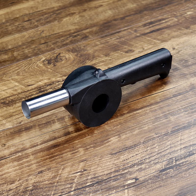 手摇鼓风机家用手动便携烧烤鼓风机小型吹风机户外烧烤配件工具详情10