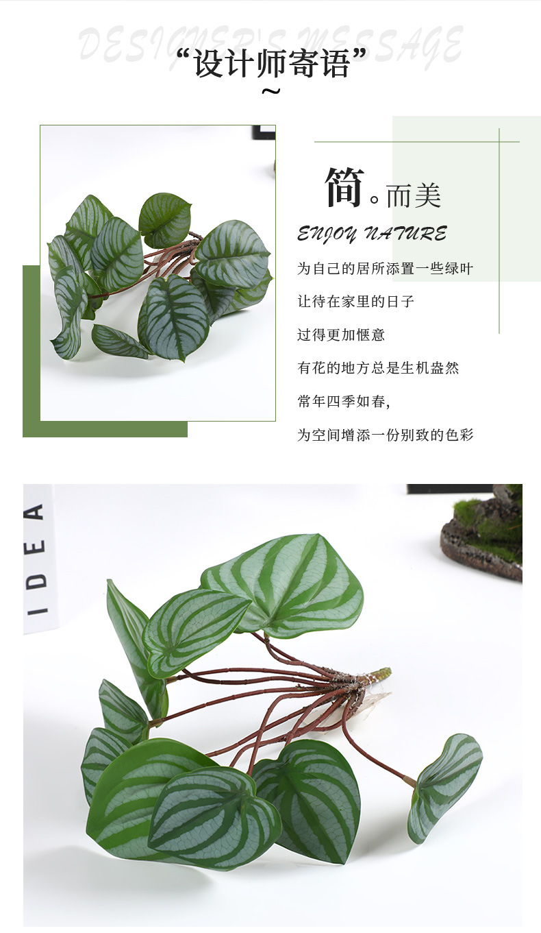 院门户外绿植造景摆设仿真装饰假绿植花槽箱仿真门店组合庭院仿真详情2