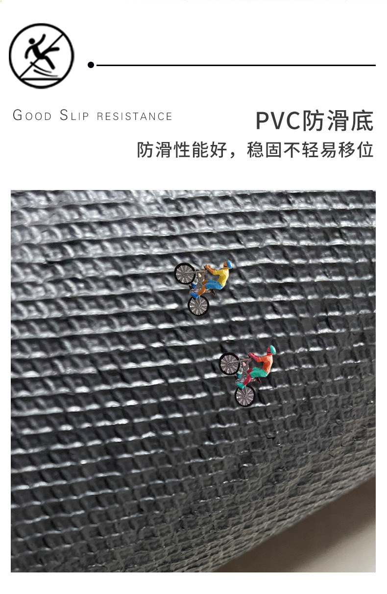 跨境菠萝纹刮泥地垫进门除尘易清理地垫家用客厅阳台耐脏防滑垫子详情8