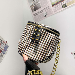 Lychee pattern platinum bag 2021 new style Kelly bag for brides, wedding bags and women, large capacity hand-held bag, shoulder crossbody, soft surface pic 11