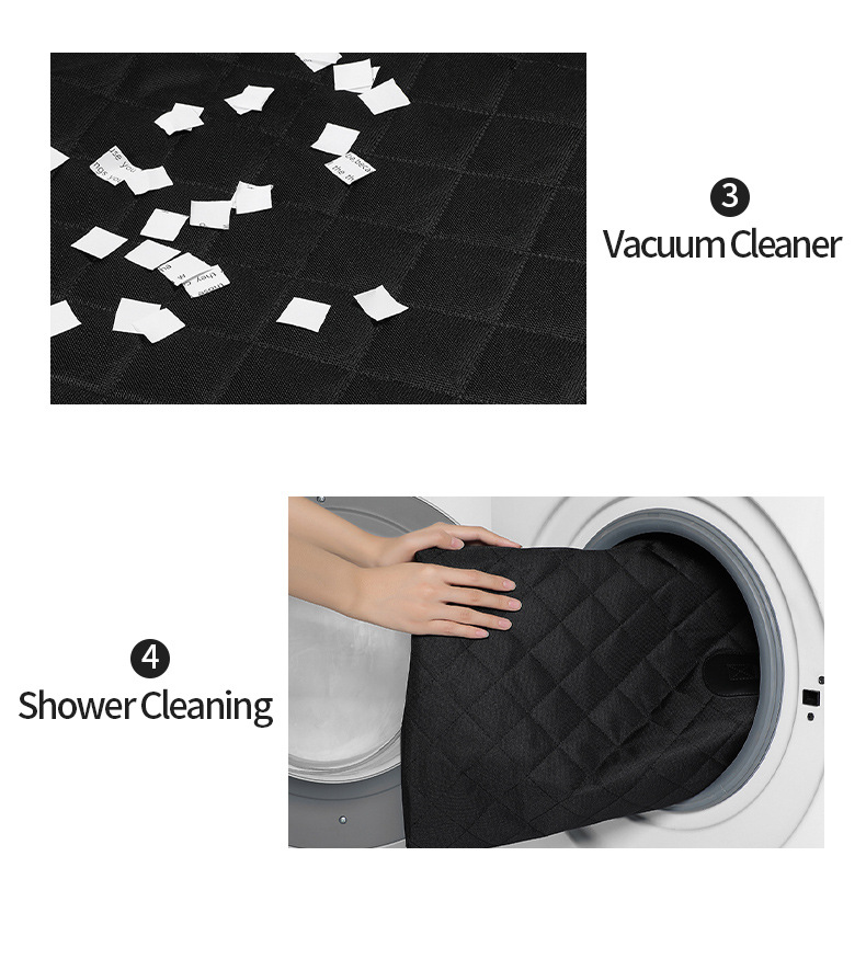 新款跨境狗狗汽车后坐垫宠物车后排防抓防脏宠物垫户外宠物车垫子详情5