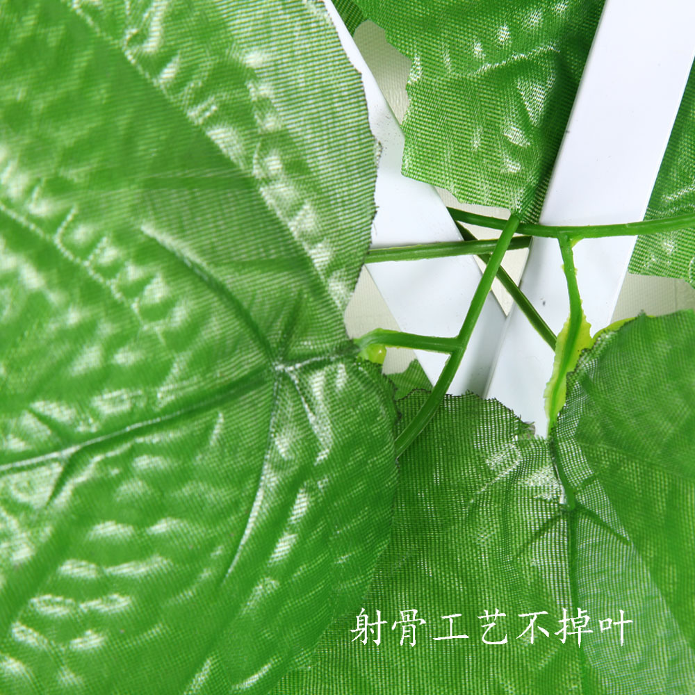 Artificial flowers, artificial lawns, artificial trees, artificial flowers, artificial lawns, artificial trees, no falling leaves, 20 large grape leaves, artificial vines, artificial grape leaves, silk fabric vines, artificial grapevines pic 6