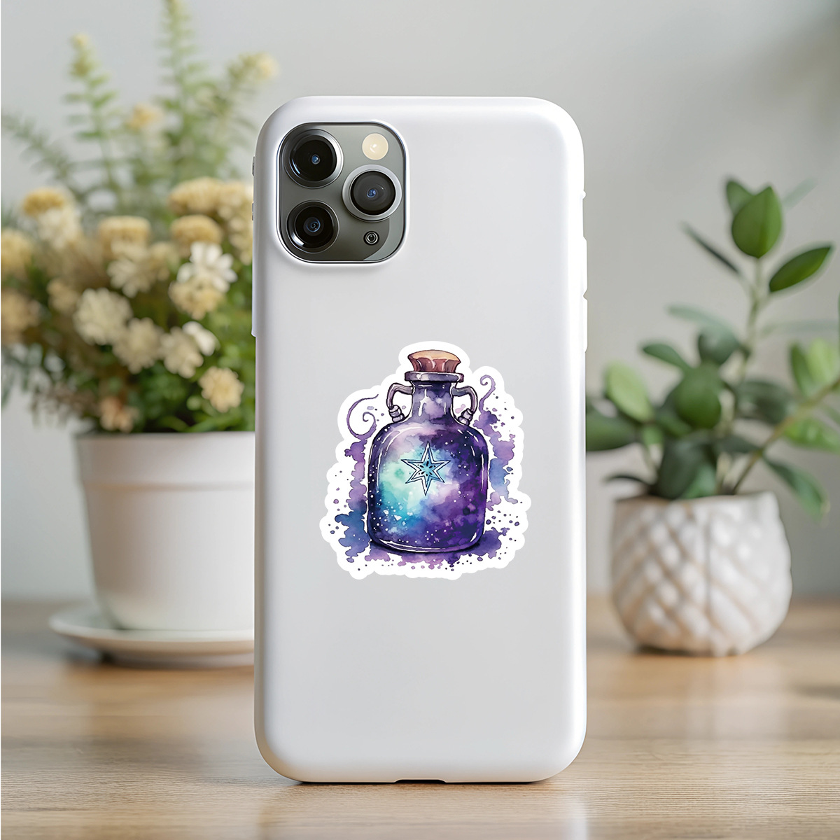 跨境50张神奇魔法药水涂鸦贴纸水杯手机防水装饰贴纸创意文具贴纸详情10