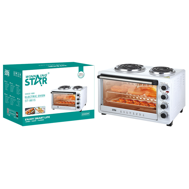 winningstar Cross-border Exclusive home egg tart, Pizza, Roast Chicken multi-functional 45L British and European Standard oven pic 12