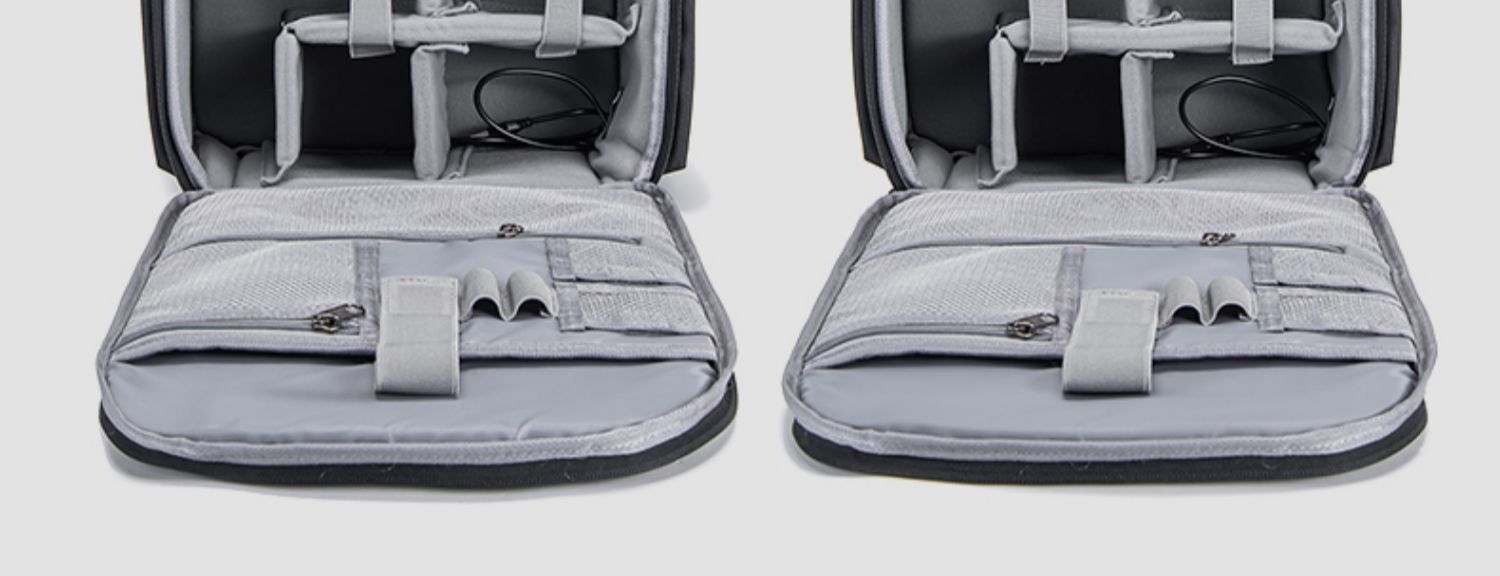 CADeN卡登单反相机包 D10双肩数码相机包户外便携索尼摄影背包详情15