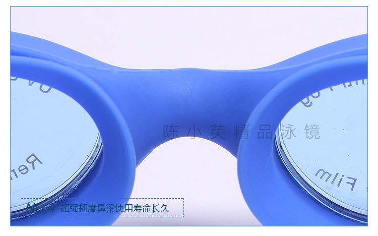 Factory direct sales of high-quality silicone anti-fog swimming goggles, electroplated wear-resistant swimming goggles, and outdoor diving glasses wholesale pic 8