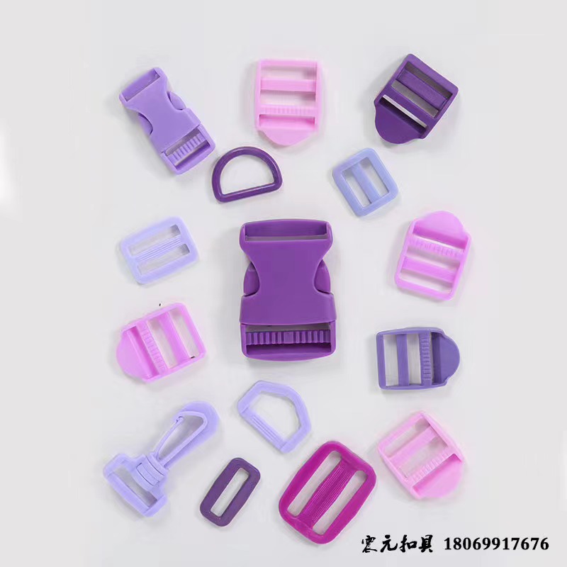 Colorful plastic sockets, colorful square buckles, colorful swivel hooks and various styles are available. We can make luggage accessories according to color samples pic 4