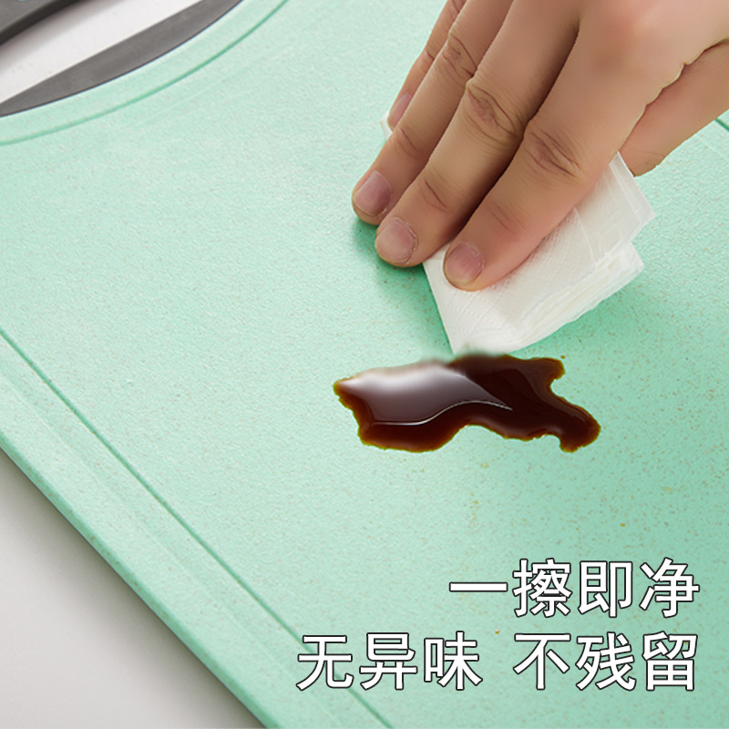 小麦秸秆菜板塑料砧板厨房家用切菜多功能小案板新款网红切菜案板详情11
