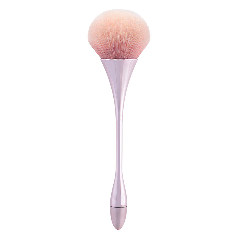 New colorful single-stem mini Waist makeup brush, large loose brush, nail dust makeup brush, beauty tools in stock for wholesale pic 14