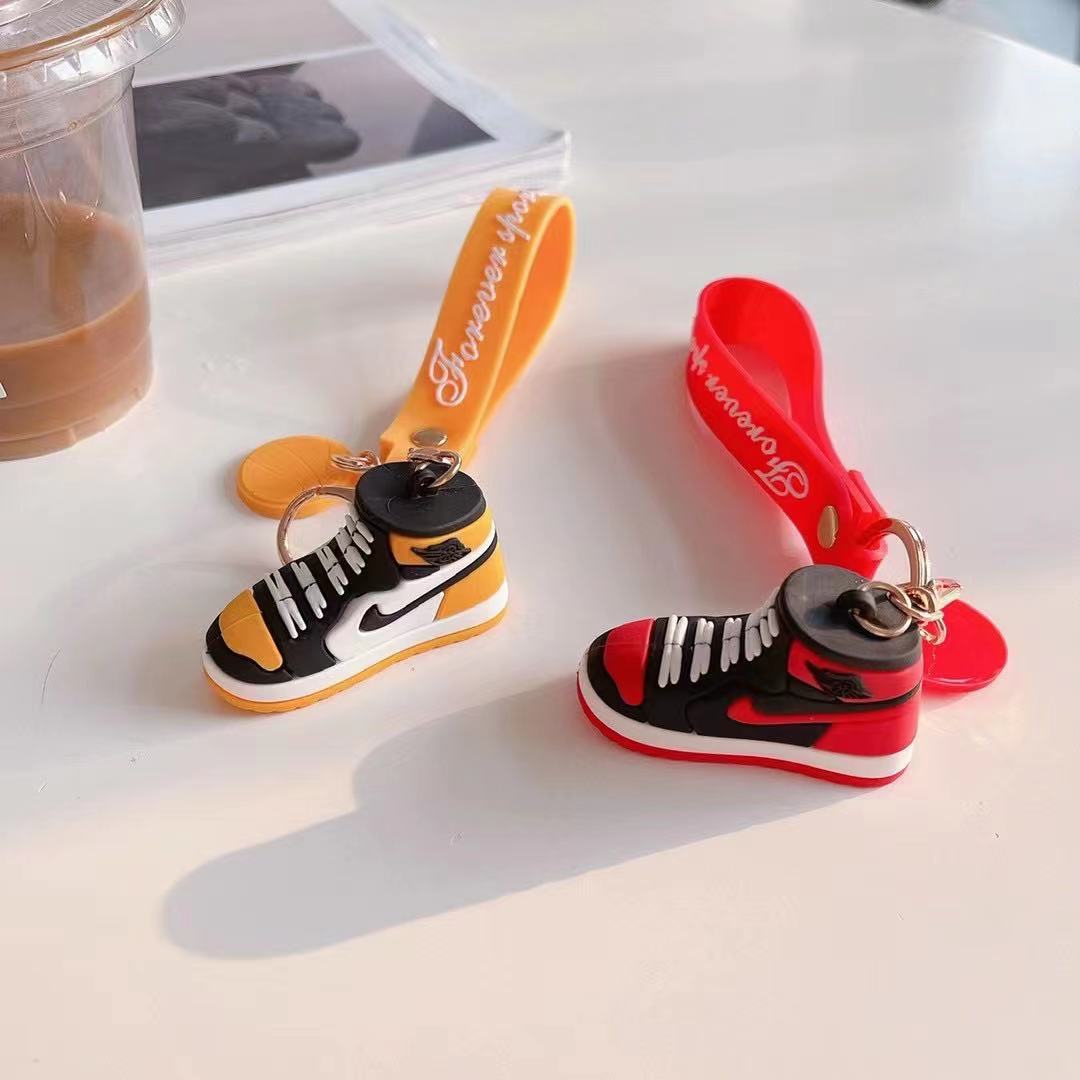 潮创意aj钥匙扣链情侣男女闺蜜礼物个性球鞋模型包挂件汽车3D立体详情2