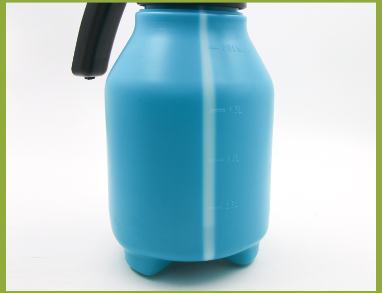 浇水壶 手动气压式加厚墨绿大号喷雾器喷壶浇花洒水壶园艺工具详情14