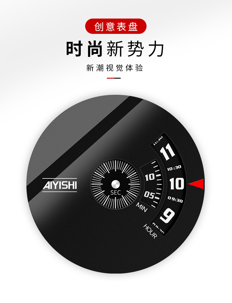 爱依士AIYIASHI1620男士手表瑞士商务国产全自动非机械学生手表男详情4