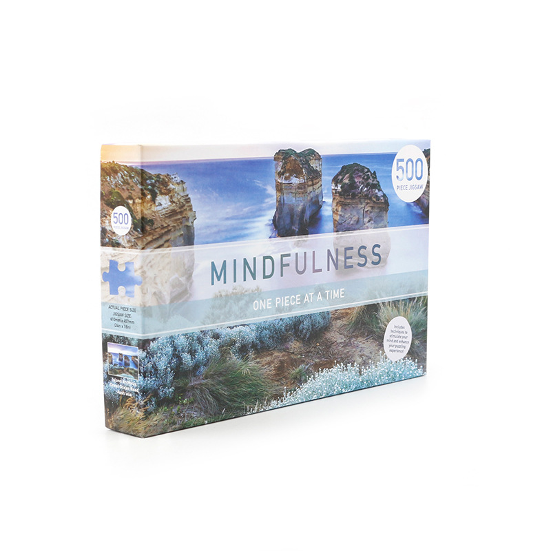 定制 跨境成人拼图500片风景拼版纸质益智玩具创意拼图详情10