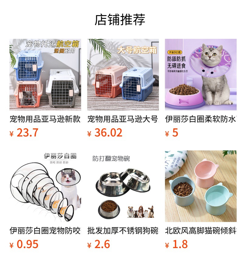 宠物用品亚马逊新款可折叠宠物笼子 爪印八角宠物帐篷窝 猫产房详情1