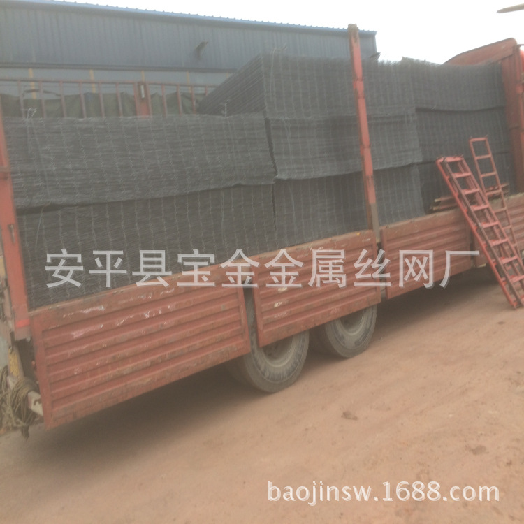 螺纹冷拔带肋加粗桥梁钢筋网片建筑网片镀锌钢丝网片煤矿支护网片详情11