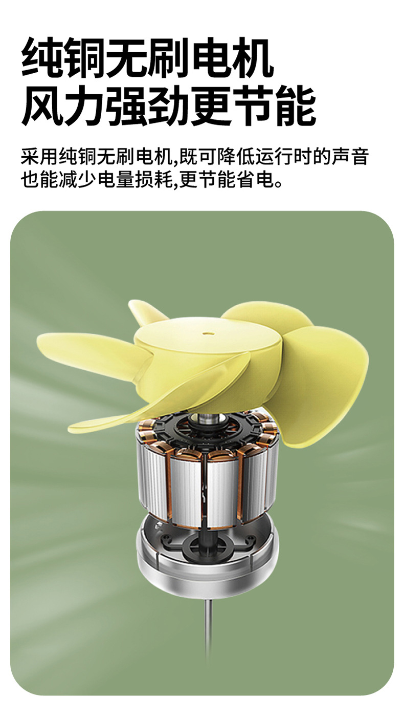 户外手持小风扇便携式小家电迷你电风扇宿舍静音USB风扇礼品爆款详情9