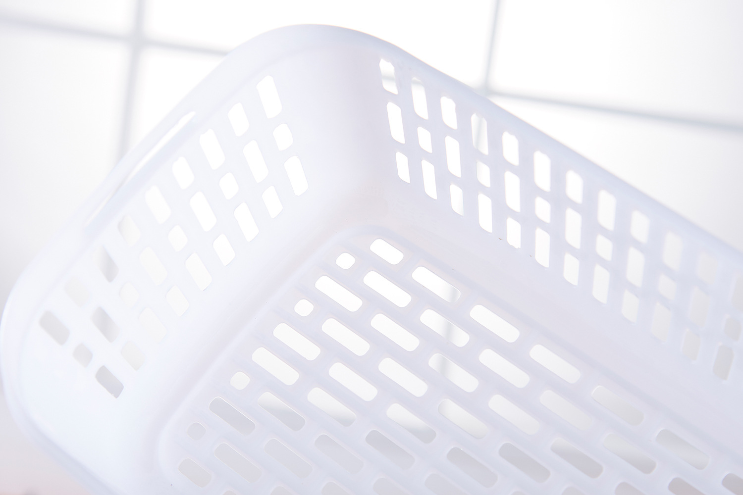 Seafood, vegetables and fruits draining box, rectangular refrigerator refrigeration box, food-grade plastic preservation box, refrigerator freezing box pic 18