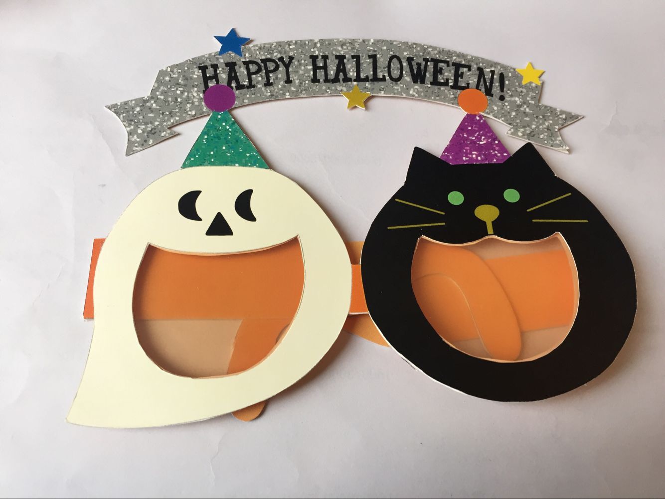 定制LOGO纸制环保创意生日派对眼镜派对布置眼镜儿童卡通装扮眼镜详情16