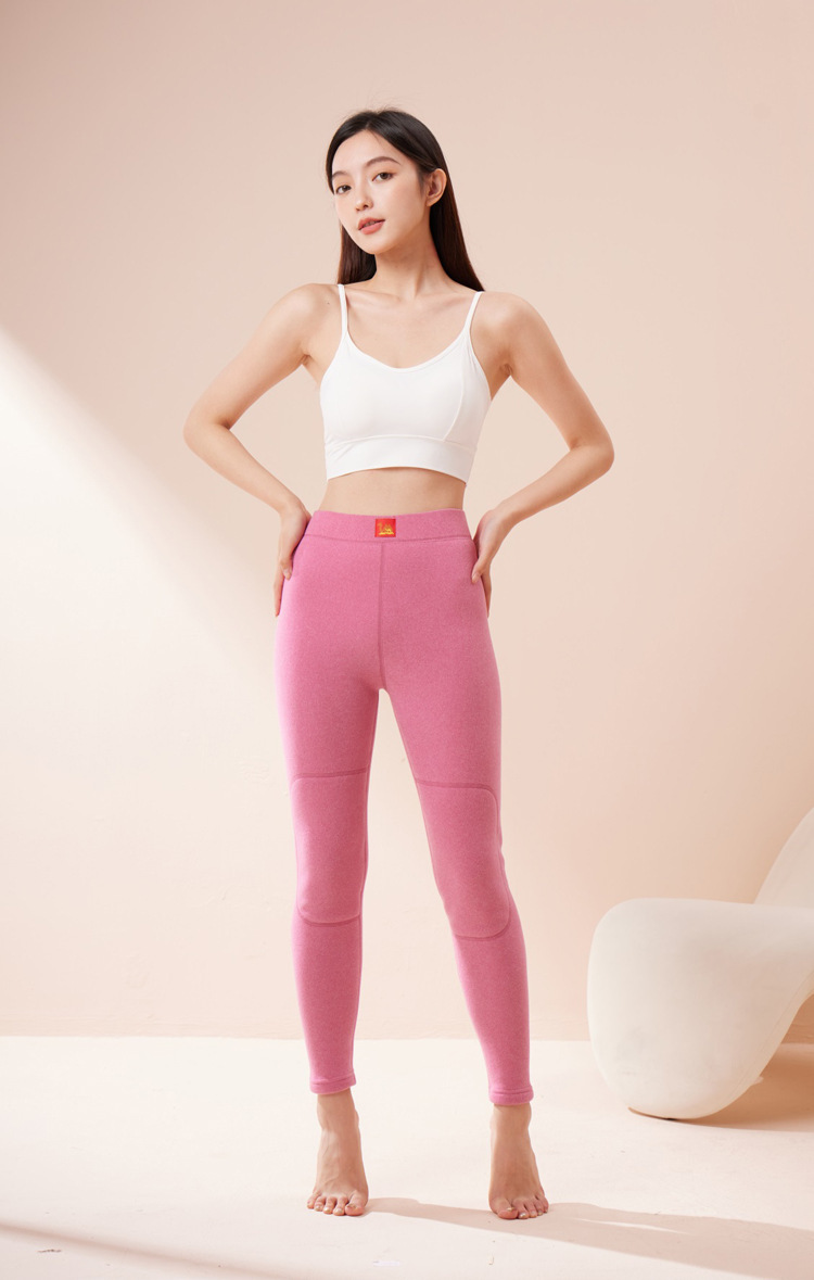 保暖裤女士加厚加绒棉裤冬季内穿棉毛裤男士羊羔绒驼绒打底裤秋裤详情36