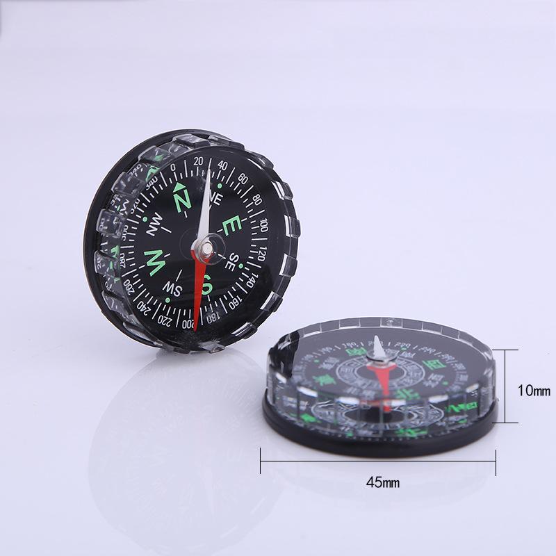 Yiwu Jinghui Circular DC45A geological compass Compass students learn to identify directions for outdoor exploration in Chinese/English pic 3