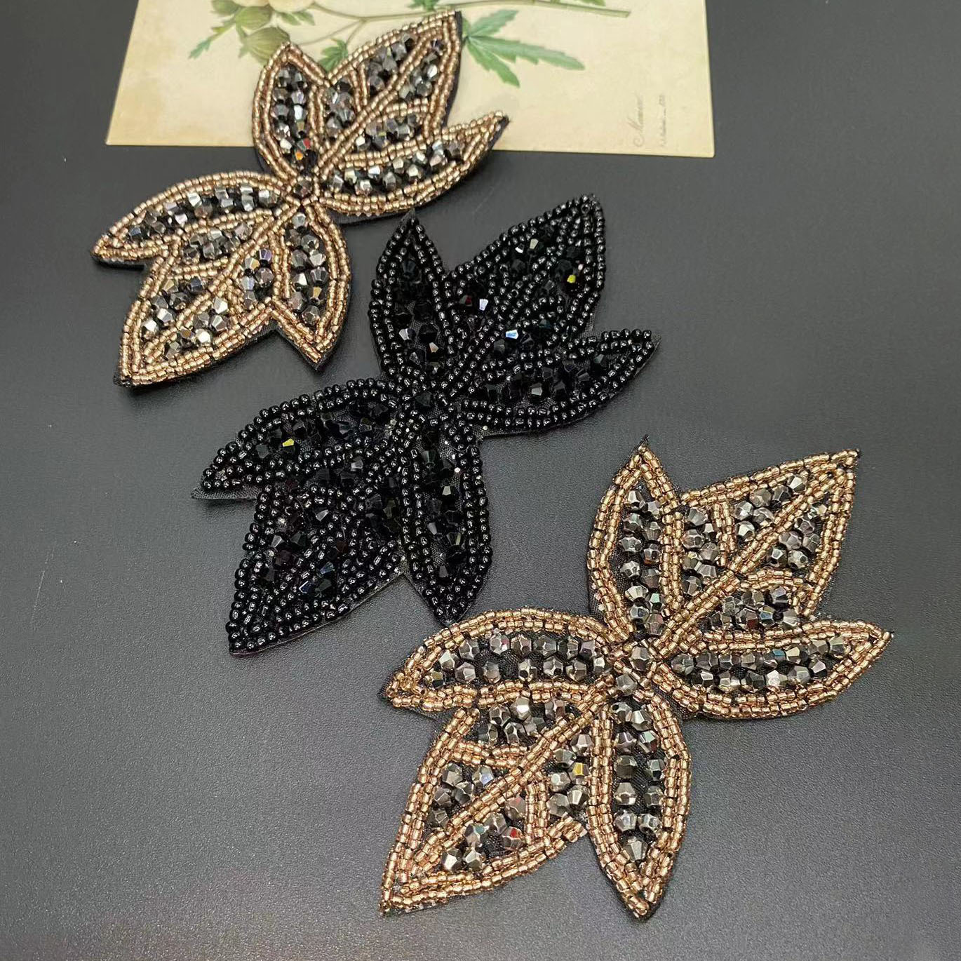 水晶手工配件辅料发饰头饰发箍配件鞋帽服饰辅料配件厂家直销批发详情9