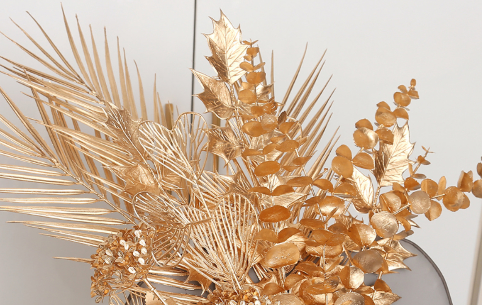 仿真红果子发财果年宵花花材冬青果福桶仿真花新年家居装饰摆件详情25