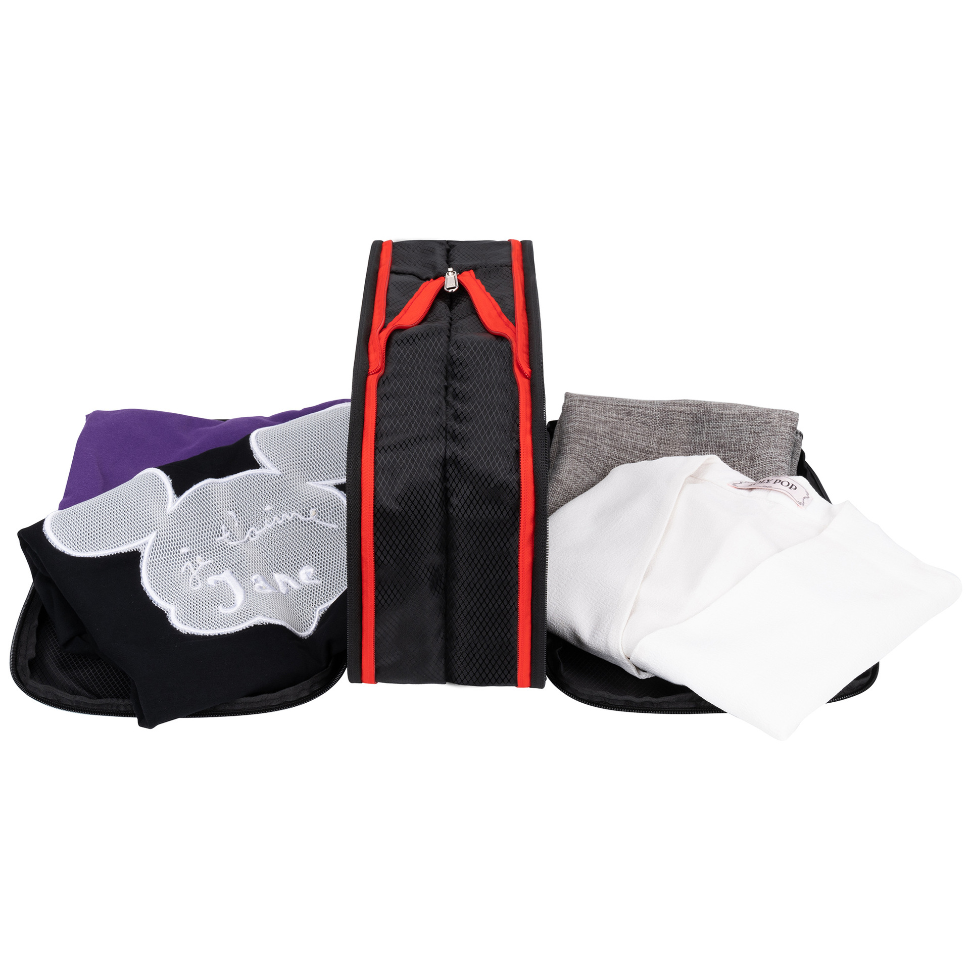 Travel storage bag, compression bag, clothing and toiletry bag, zipper storage bag, convenient small storage bag manufacturer pic 8