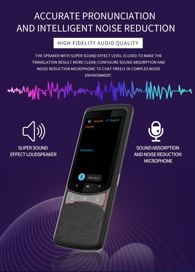 The Z3 offline translation machine offers simultaneous interpretation for 135 languages, including Arabic, Vietnamese and Mongolian pic 9