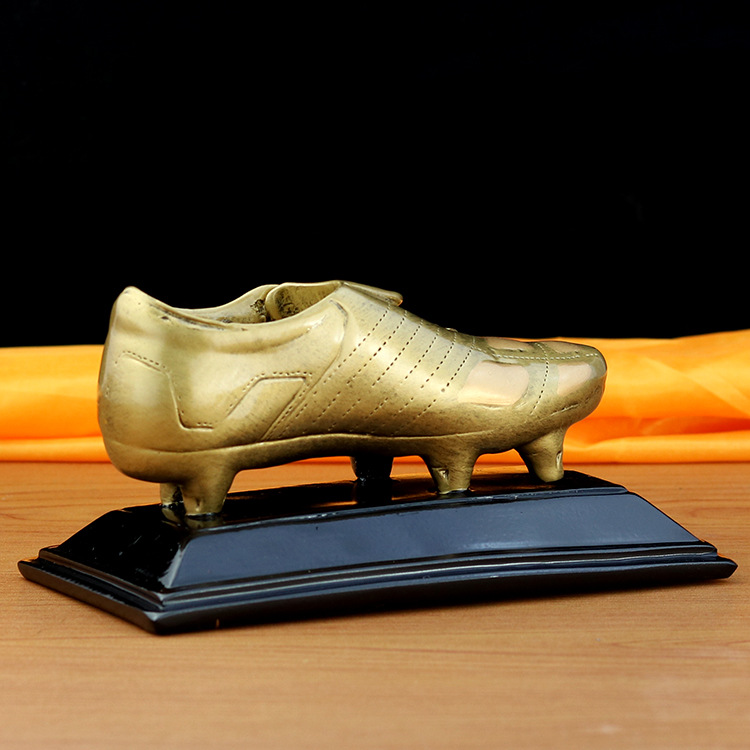 Football trophies, European Football Golden Boot trophy, European League Football Top Scorer Award, factory wholesale HX1309 pic 17