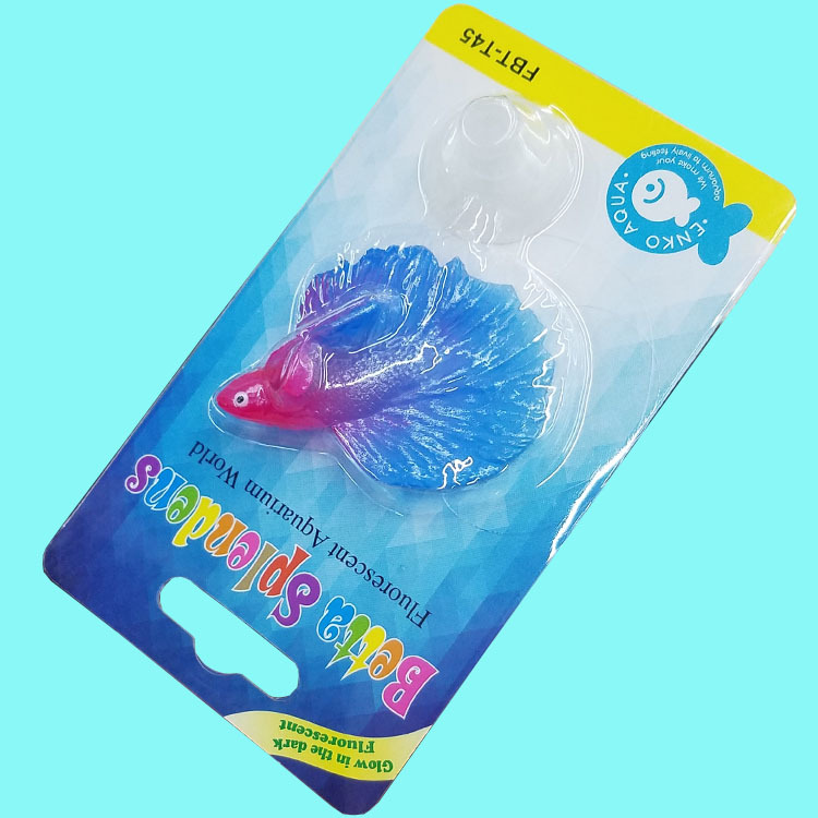 Baojie Aquarium Fish Tank Landscape Device Adsorption Simulation Fish filaments Sea Bass FEL-T25 Factory wholesale pic 25