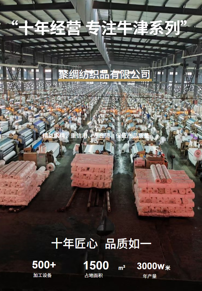 聚绸纺织现货 600D牛津布 纱织6*6平纹高弹PVC 箱包材料详情1