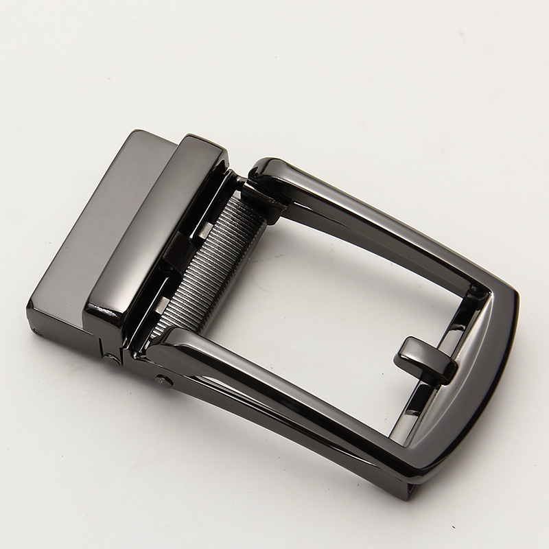 莞品五金3.5CM外贸皮带扣无头裤带头通用时尚百搭腰带厂家直销详情2