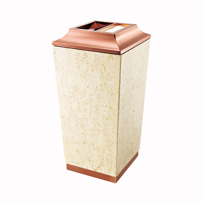 Southern Brand Creative conical GPX-217 high-end stainless steel floor-standing ashtray series pic 6