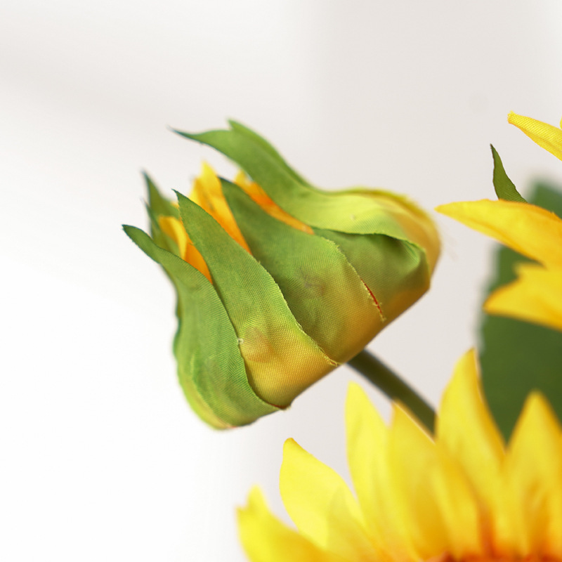 Artificial flowers, artificial lawns, artificial trees, creative high-end sunflowers, sunflower bouquets, artificial flowers for home decoration, salbutted chrysanthemums, artificial flowers, dance props, artificial flowers, artificial lawns, artificial trees pic 12
