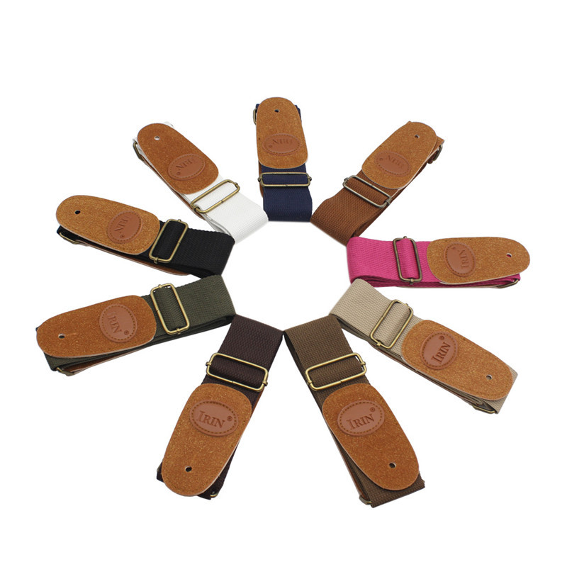 正品直销IRIN民谣吉他背带 电吉他背带彩色吉他背带 吉他配件批发详情4
