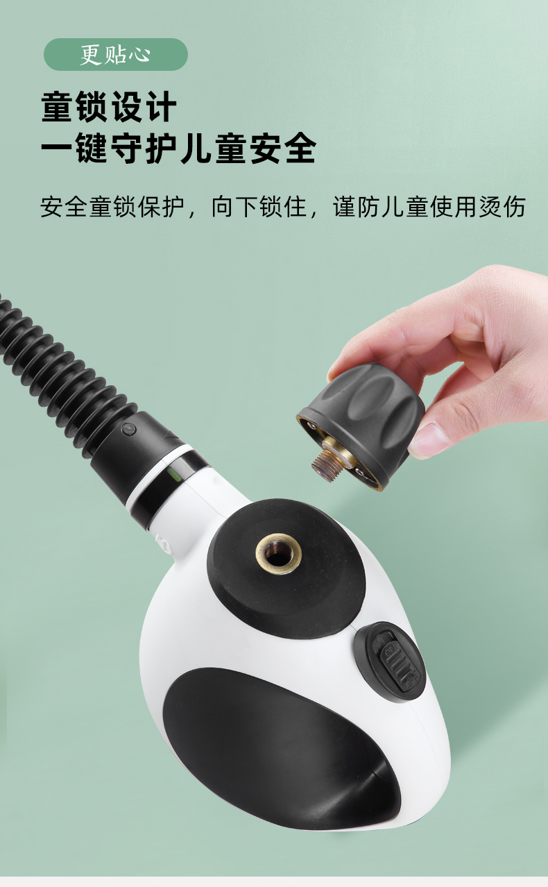 现货跨境外贸高温蒸汽清洗机家用玻璃瓷砖高温高压清洁机工厂批发详情16