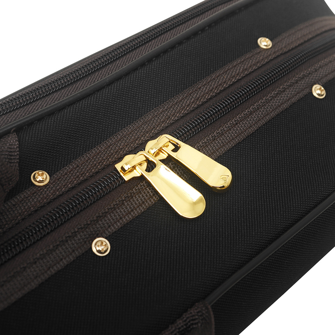 IRIN high-end violin case, rounded corners, Oxford cloth, built-in hygrometer, violin storage box, violin backpack pic 18