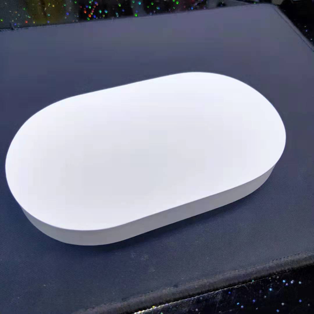 多尺寸木底座工艺品摆件手办公仔木制圆形底板粘土玩偶底座详情11