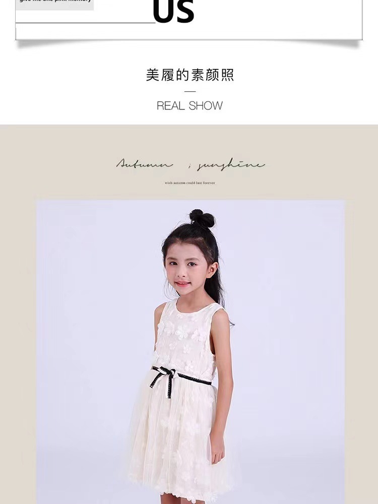 女童黑色皮鞋儿童白色软底公主鞋夏季女宝真皮演出舞台鞋学生童鞋详情20