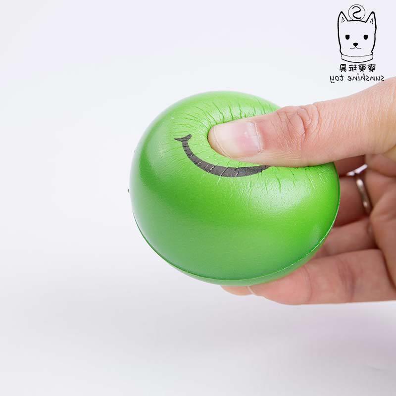 Cross-border factory soft solid dice, pu foam sponge balls, rounded corner squares, large color pieces promotional game handicrafts pic 54