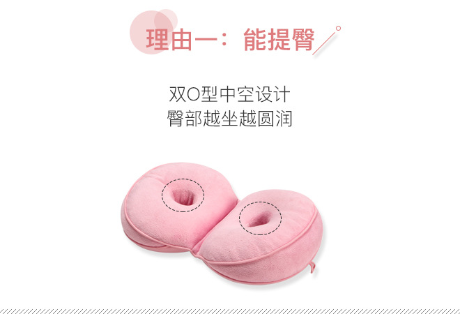 Wholesale and customized Amazon multi-functional plush buttocks cushion, folding dual-purpose cushion, throw pillow, one-piece consignment pic 6