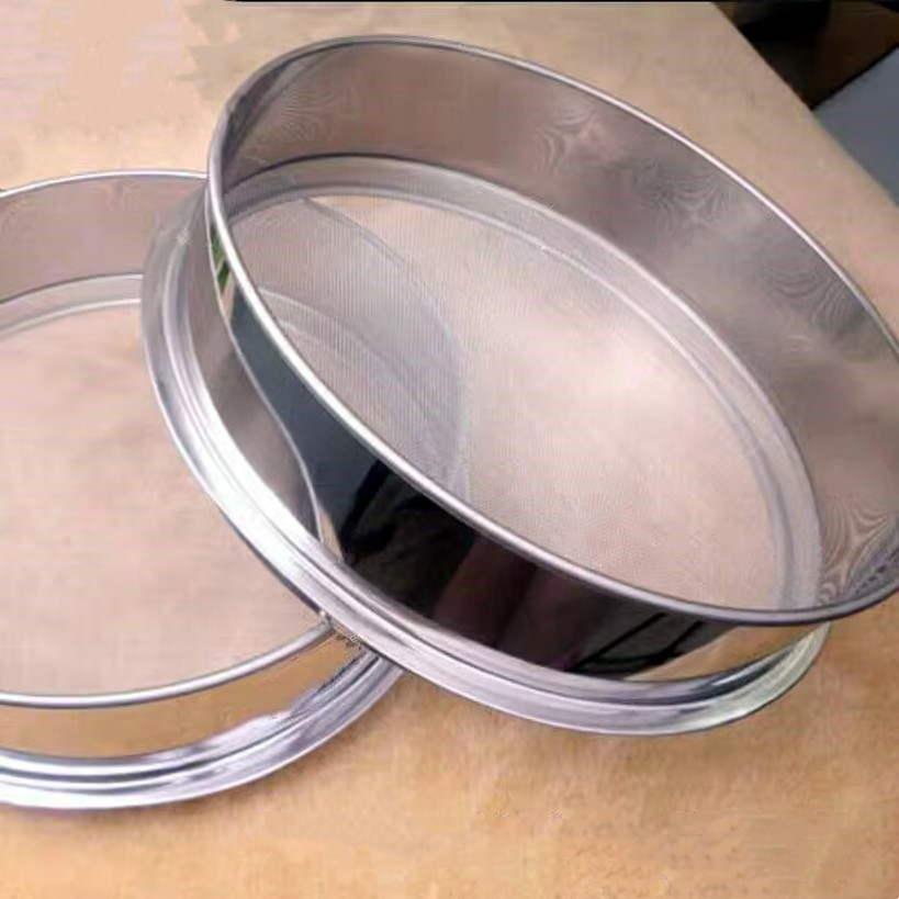 30 fine mesh with base, large flour sieve, stainless steel sieve, filter mesh with bottom support, kitchen baking pic 7